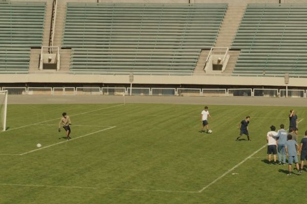 Кадр из фильма Золотой дубль