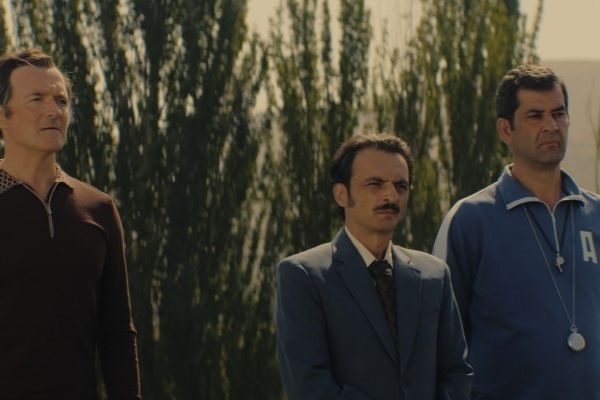 Кадр из фильма Золотой дубль