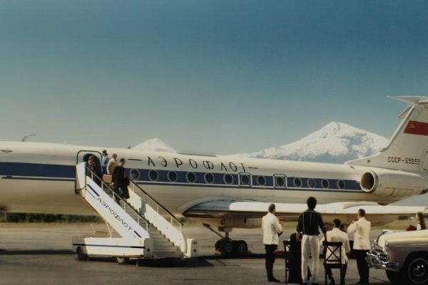 Кадр из фильма Золотой дубль