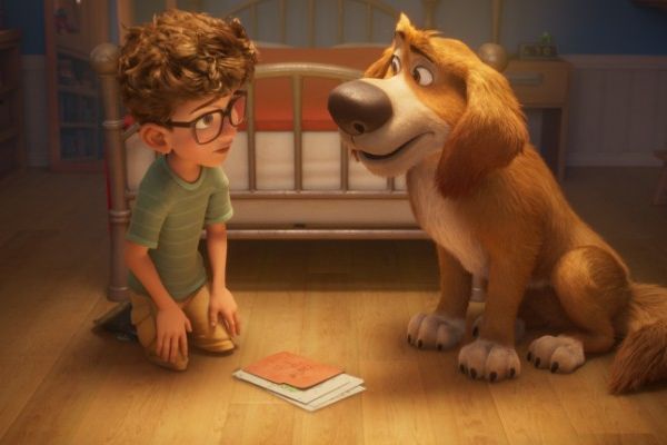 Кадр из фильма Чарли Чудо-пёс 