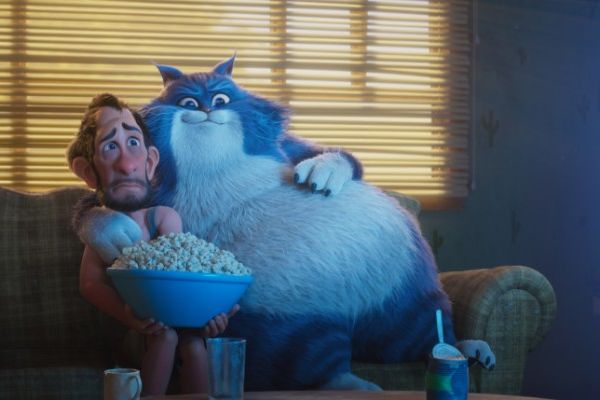 Кадр из фильма Чарли Чудо-пёс 