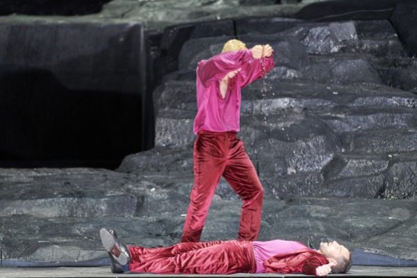 Кадр из фильма Венская опера: Дон Жуан 