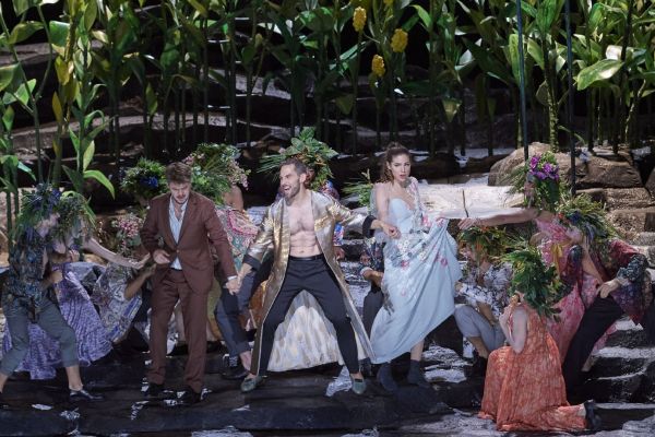 Кадр из фильма Венская опера: Дон Жуан 