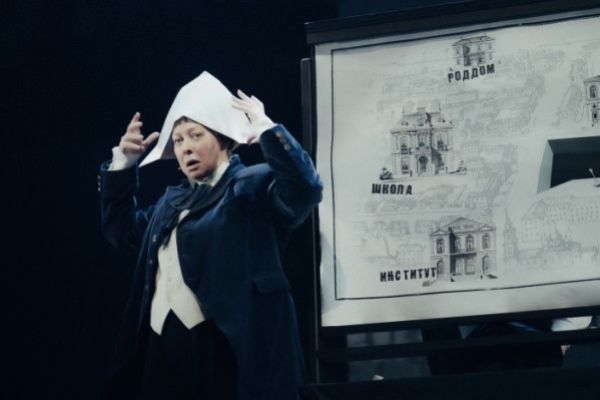 Кадр из фильма Мёртвые души 