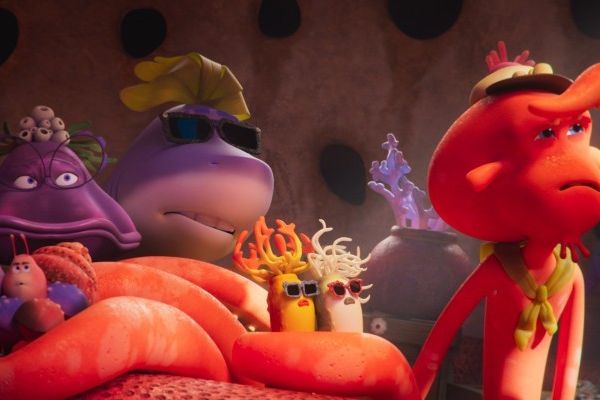 Кадр из фильма Рыбка унывака. Подводное приключение 