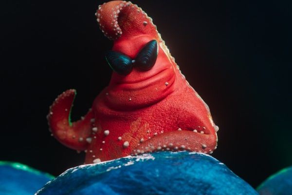 Кадр из фильма Рыбка унывака. Подводное приключение 