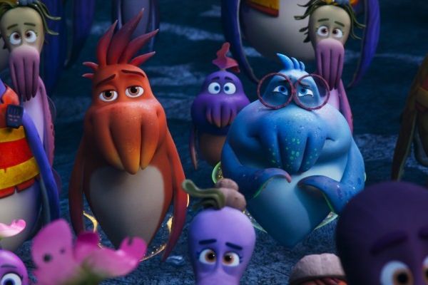 Кадр из фильма Рыбка унывака. Подводное приключение 