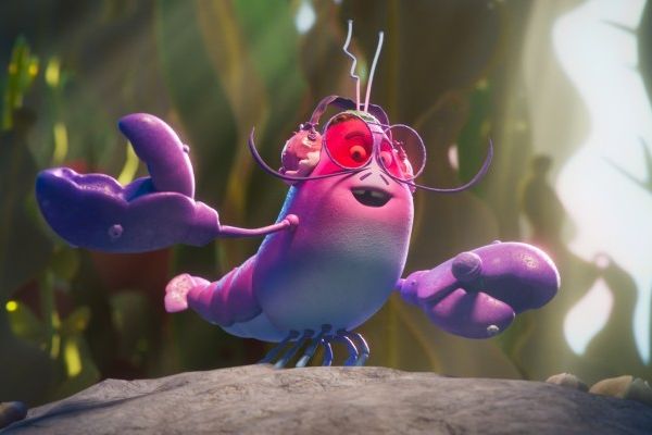 Кадр из фильма Рыбка унывака. Подводное приключение 