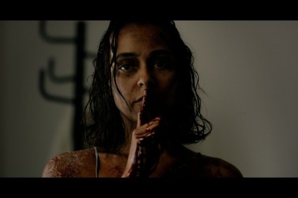 Кадр из фильма Астрал. Амулет зла 