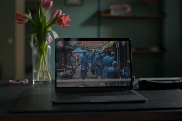 Кадр из фильма Молчаливый друг 