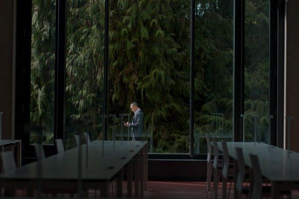 Кадр из фильма Молчаливый друг 