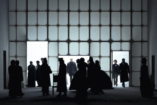 Кадр из фильма Бесы