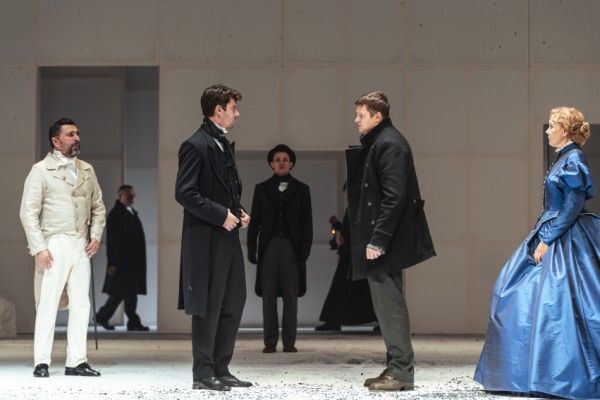 Кадр из фильма Бесы