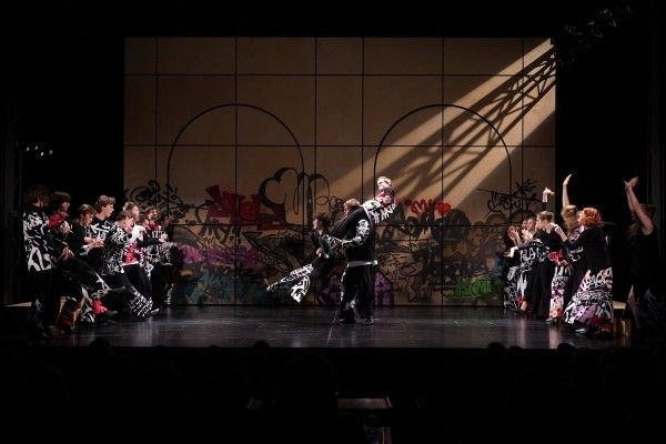 Кадр из фильма Ромео и Джульетта во мгле 