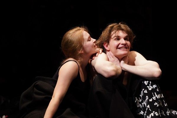 Кадр из фильма Ромео и Джульетта во мгле 