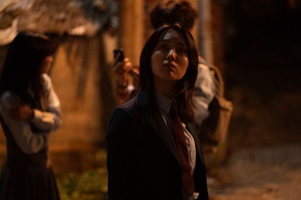 Кадр из фильма Два, три, призрак, приди! 