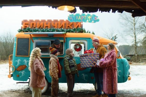 Кадр из фильма Драники