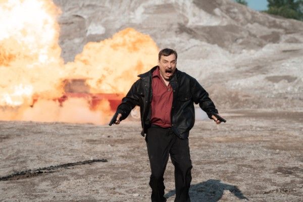 Кадр из фильма Человек, который смеётся