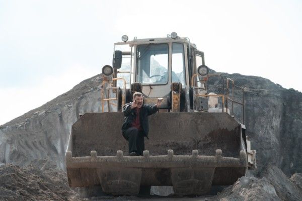 Кадр из фильма Человек, который смеётся