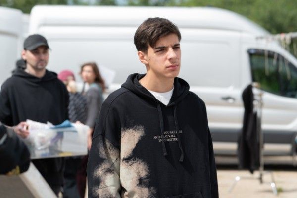 Кадр из фильма Человек, который смеётся