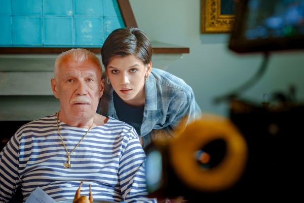 Кадр из фильма Человек, который смеётся