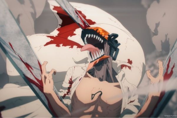 Кадр из фильма Человек-бензопила. Фильм 