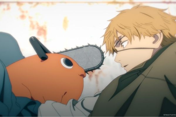 Кадр из фильма Человек-бензопила. Фильм 