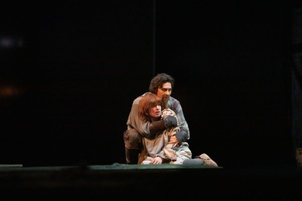 Кадр из фильма Принц и нищий