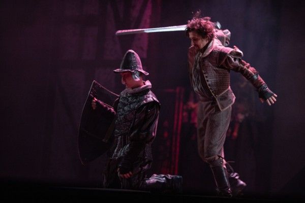 Кадр из фильма Принц и нищий