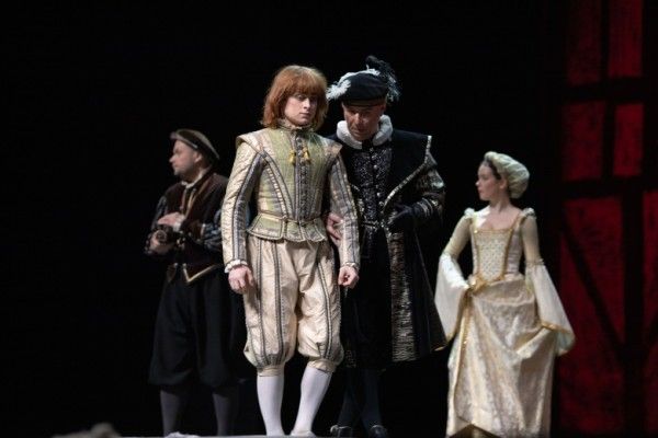 Кадр из фильма Принц и нищий