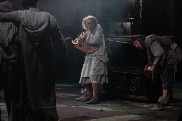 Кадр из фильма Принц и нищий