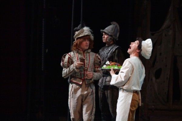 Кадр из фильма Принц и нищий