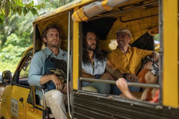 Кадр из фильма Марсупилами. Пушистый круиз 