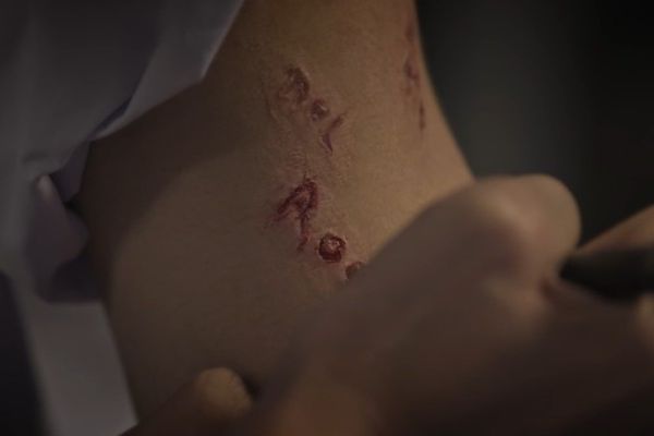 Кадр из фильма Астрал. Школа кошмаров 