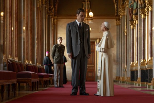 Кадр из фильма Нюрнберг 