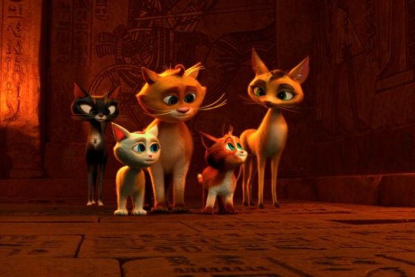 Кадр из фильма Коты Эрмитажа 2. Тайна Египетского зала