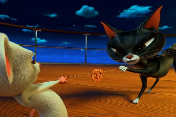 Кадр из фильма Коты Эрмитажа 2. Тайна Египетского зала