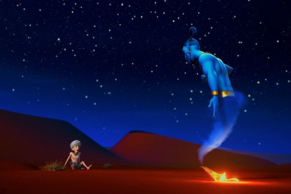 Кадр из фильма Коты Эрмитажа 2. Тайна Египетского зала