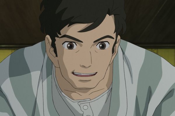 Кадр из фильма Мальчик и птица (дубляж «Студийная банда») 