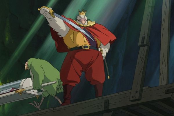 Кадр из фильма Мальчик и птица (дубляж «Студийная банда») 