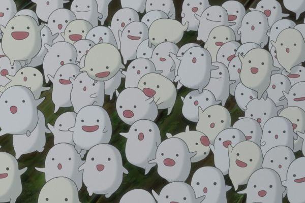 Кадр из фильма Мальчик и птица (дубляж «Студийная банда») 