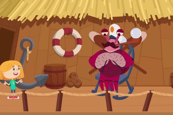 Кадр из фильма МУЛЬТ в кино. Выпуск №193. Навстречу приключениям