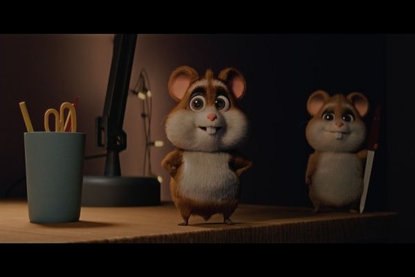 Кадр из фильма Красная маска. Настольная книга супергероя 