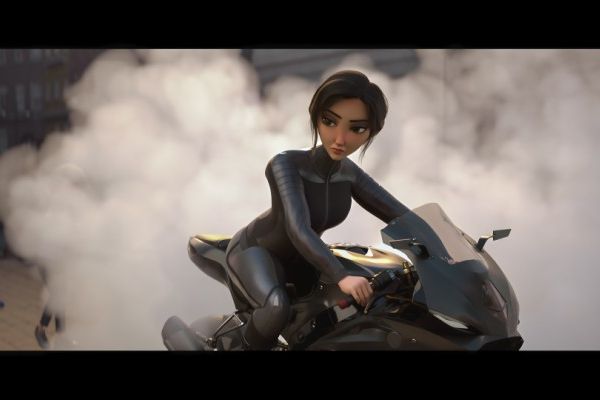 Кадр из фильма Красная маска. Настольная книга супергероя 