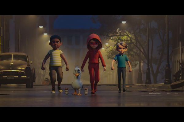 Кадр из фильма Красная маска. Настольная книга супергероя 