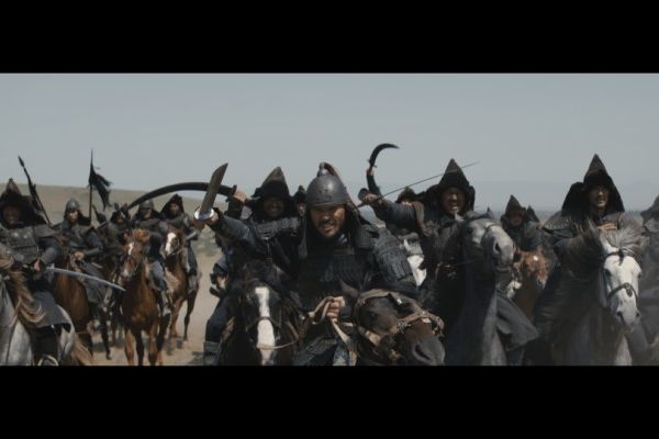 Кадр из фильма Тамерлан 