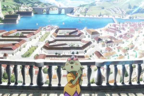 Кадр из фильма О моем перерождении в слизь: Слезы Синего моря 