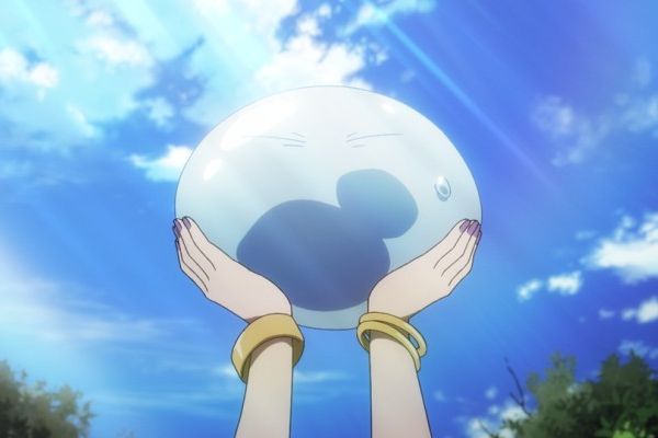 Кадр из фильма О моем перерождении в слизь: Слезы Синего моря 