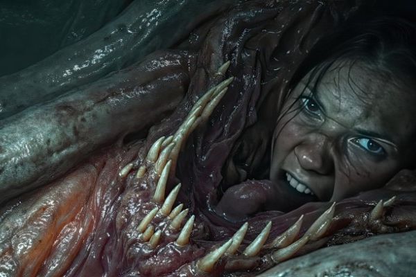 Кадр из фильма Хищник. Спуск в преисподнюю 