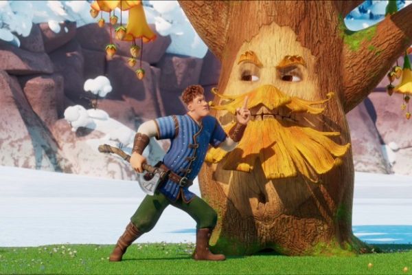 Кадр из фильма Золушка. Тайна трех желаний